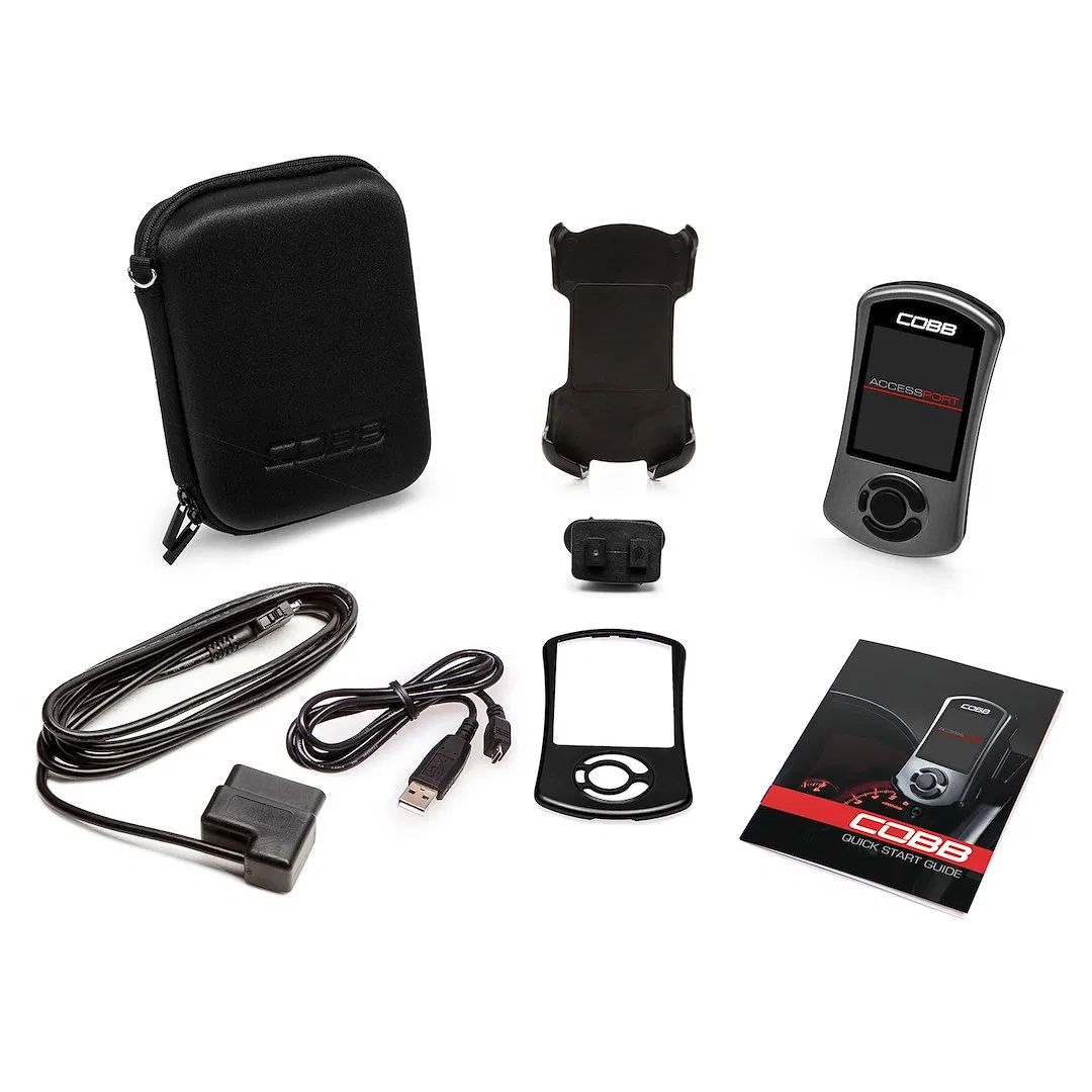AP3-FOR-007 – COBB TUNING Computer Programmer, Performance Handheld With Navigator Buttons Reads and Clears Diagnosti...